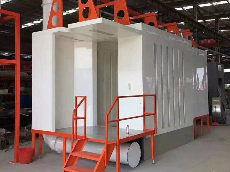 喷涂设备在金属制品喷涂中的优点