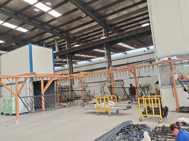 涂装生产线前期处理工艺